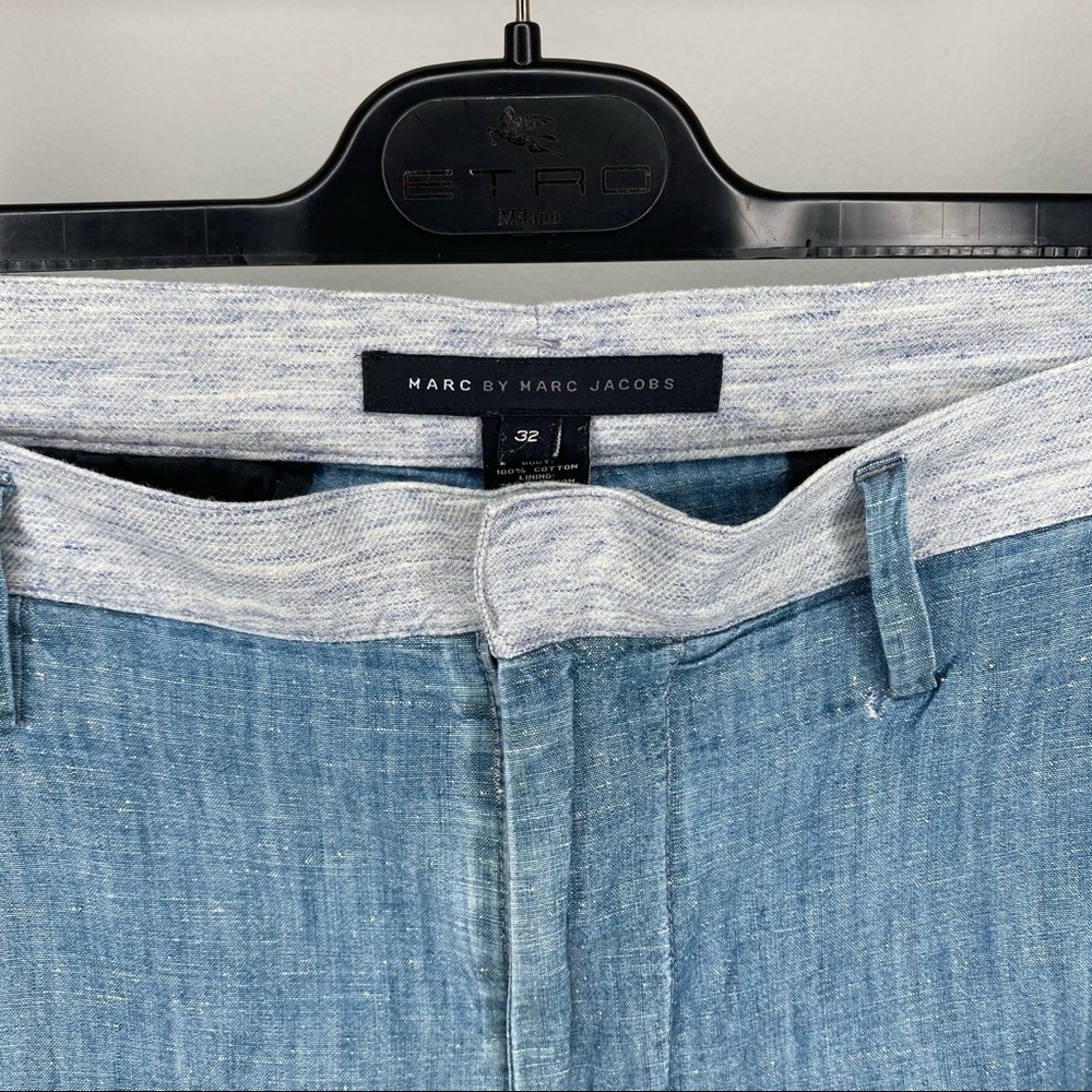 Marc by Marc Jacobs Denim Chambray Shorts